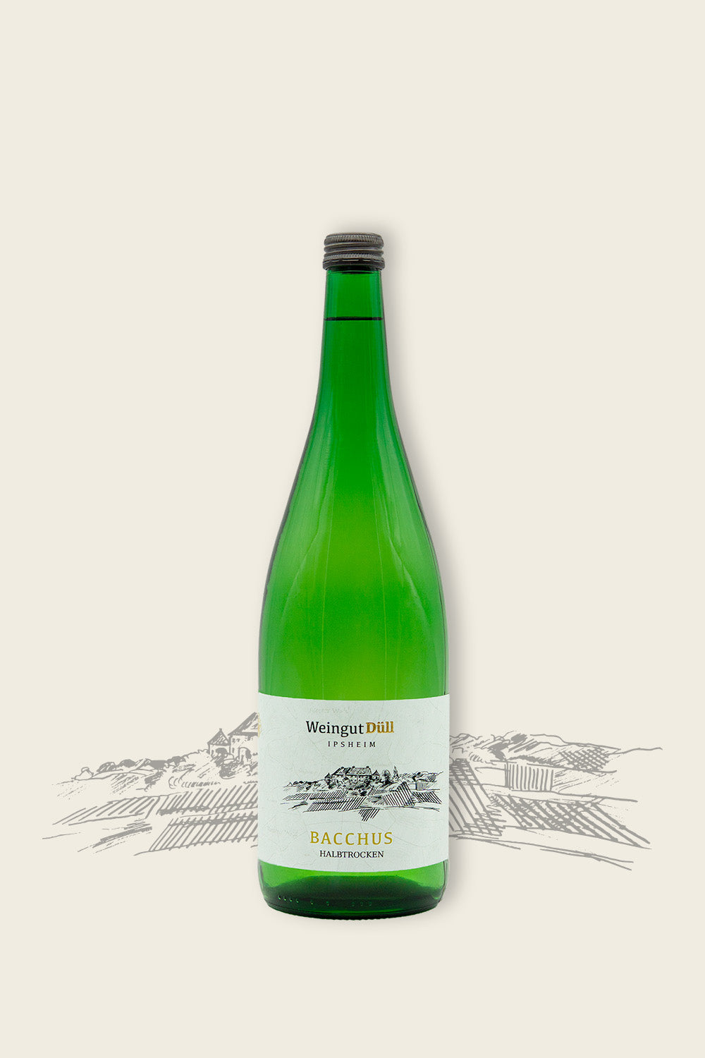 Bacchus | halbtrocken | 2024