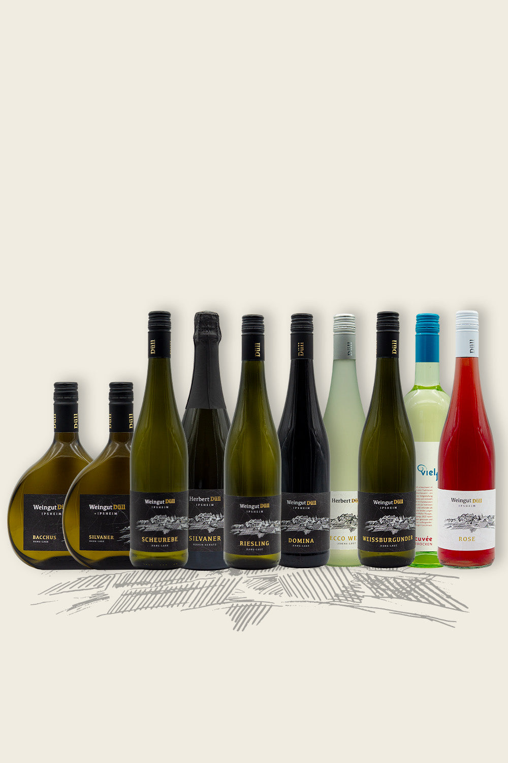 Großes Verkostungspaket | 10er Paket