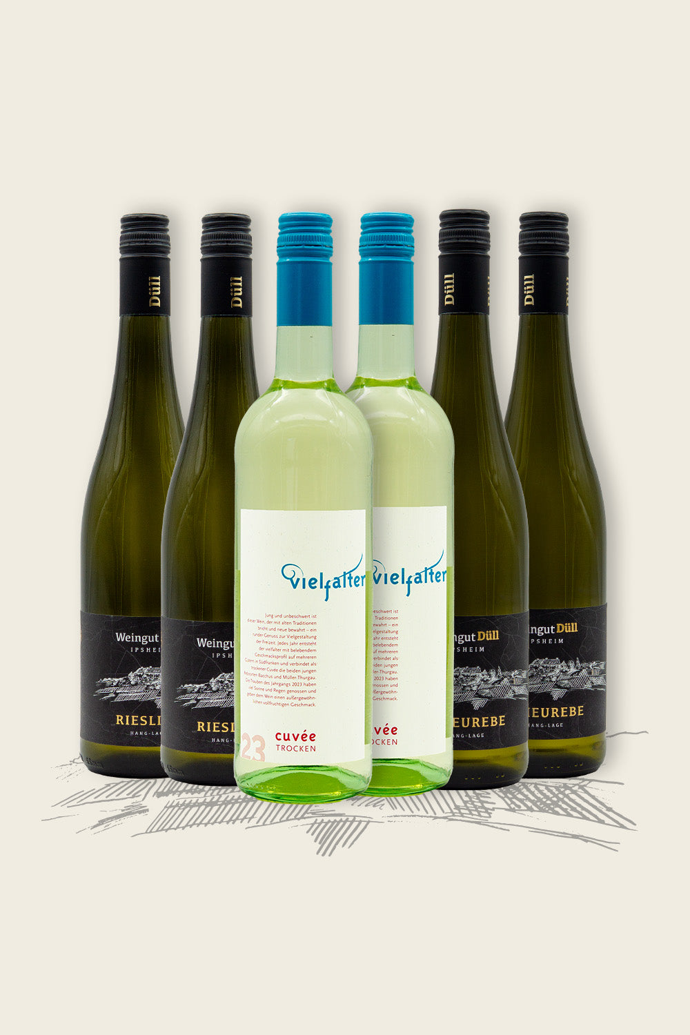 Das Mitarbeiterpaket | 6er Paket