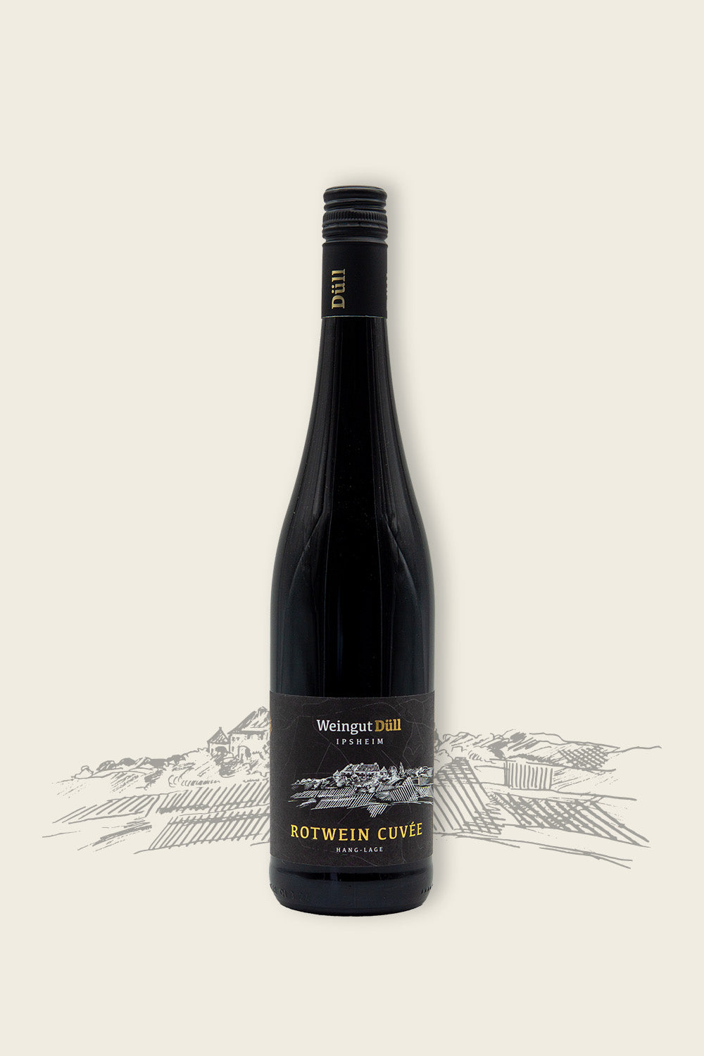 Rotwein Cuvée | feinherb | 2024